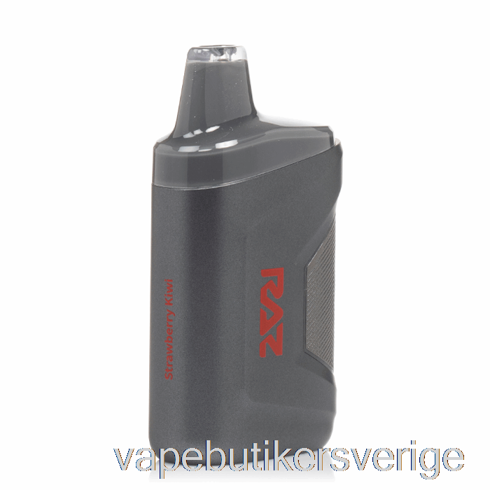 Vape Sverige Raz Ca6000 0% Noll Nikotin Engångs Jordgubbskiwi